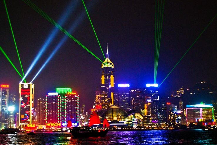 Light And Sound Show